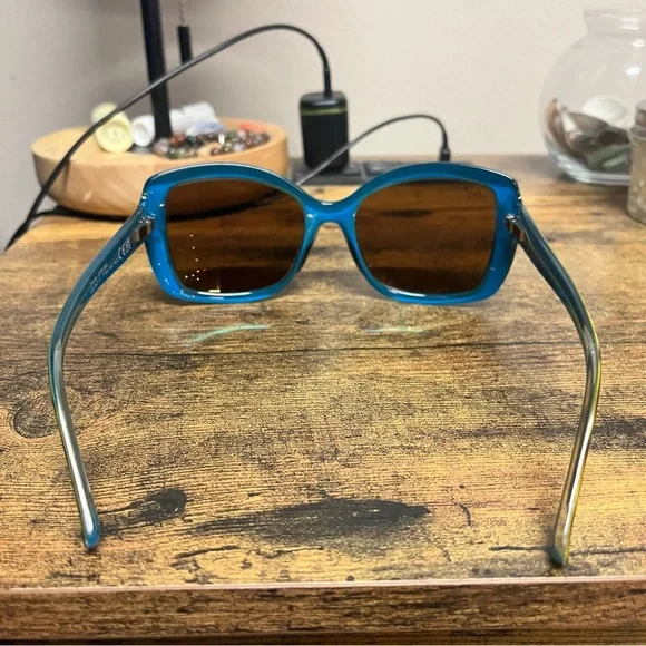 Maui Jim Brown Polarized Orchid Sunglasses - Picture 7 of 14